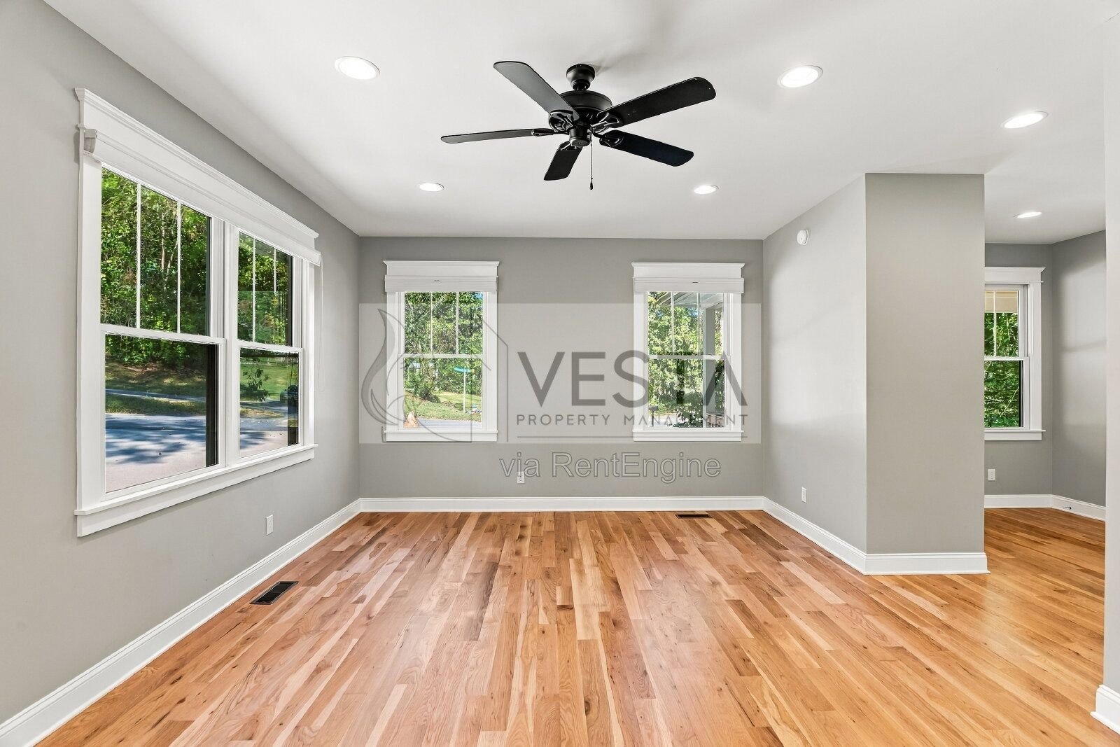 Modern 3BR/2.5BA Home Overlooking Stream — Walk to Downtown Weaverville property image