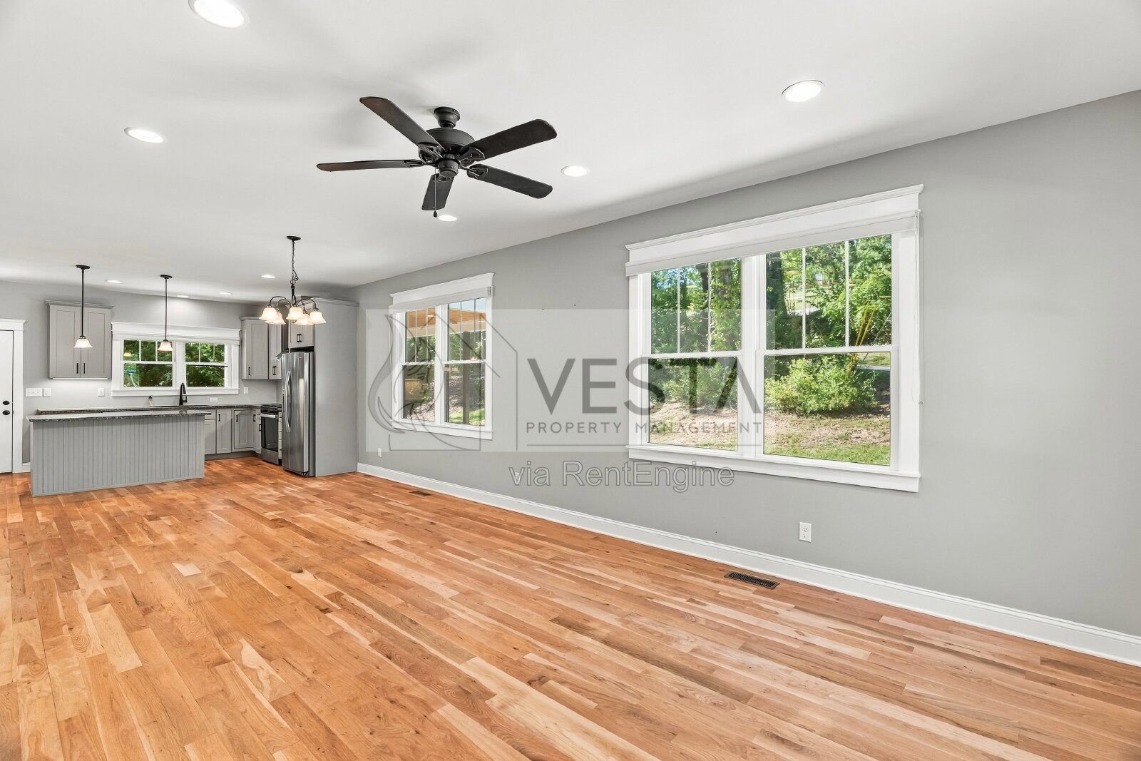 Modern 3BR/2.5BA Home Overlooking Stream — Walk to Downtown Weaverville property image