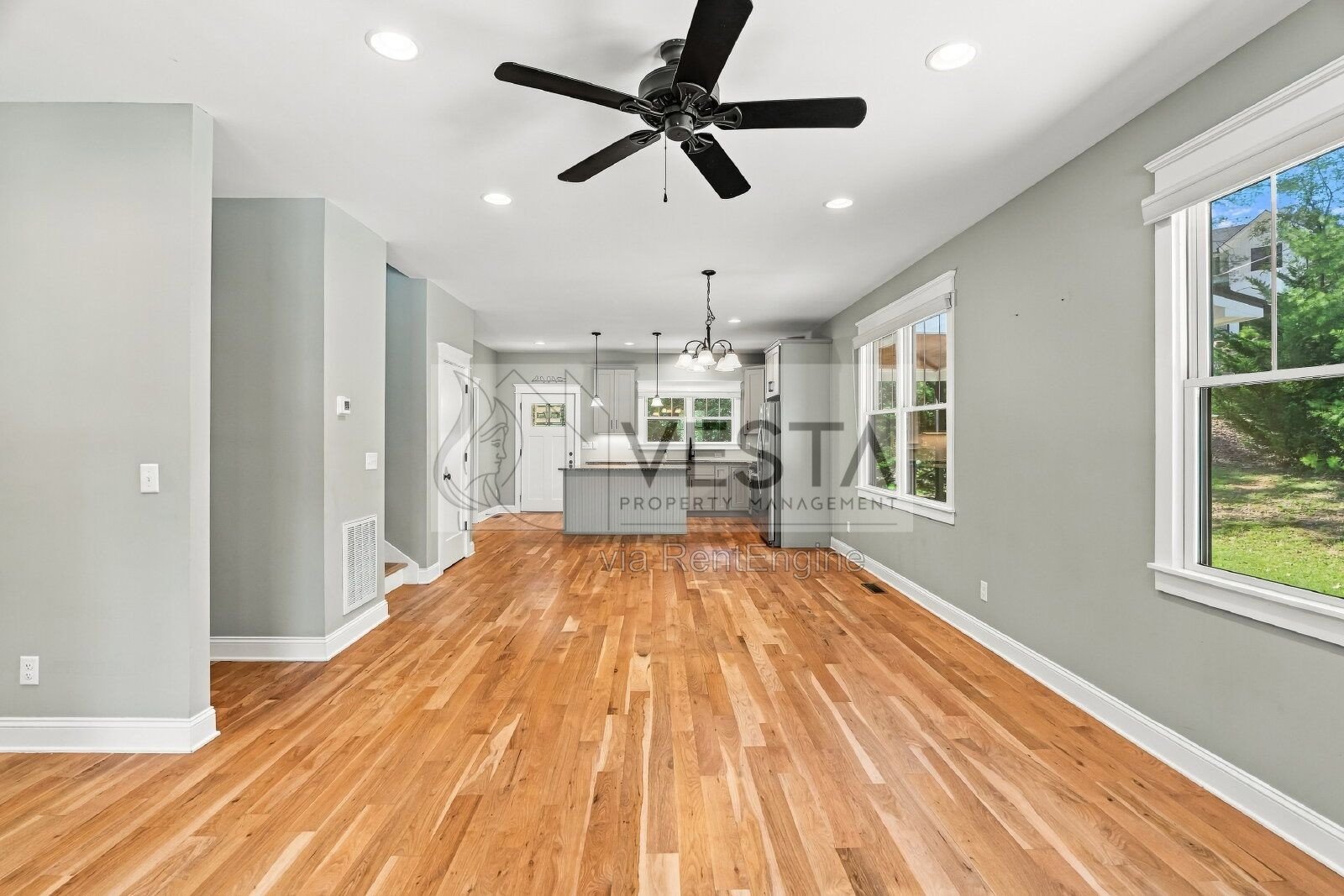 Modern 3BR/2.5BA Home Overlooking Stream — Walk to Downtown Weaverville property image