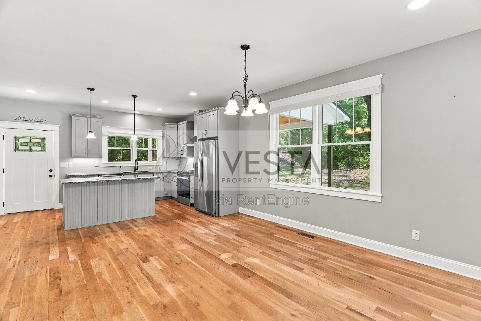 Modern 3BR/2.5BA Home Overlooking Stream — Walk to Downtown Weaverville property image