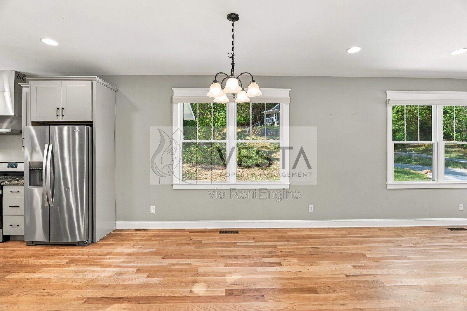 Modern 3BR/2.5BA Home Overlooking Stream — Walk to Downtown Weaverville property image