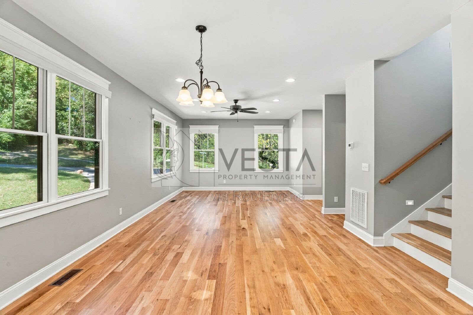 Modern 3BR/2.5BA Home Overlooking Stream — Walk to Downtown Weaverville property image