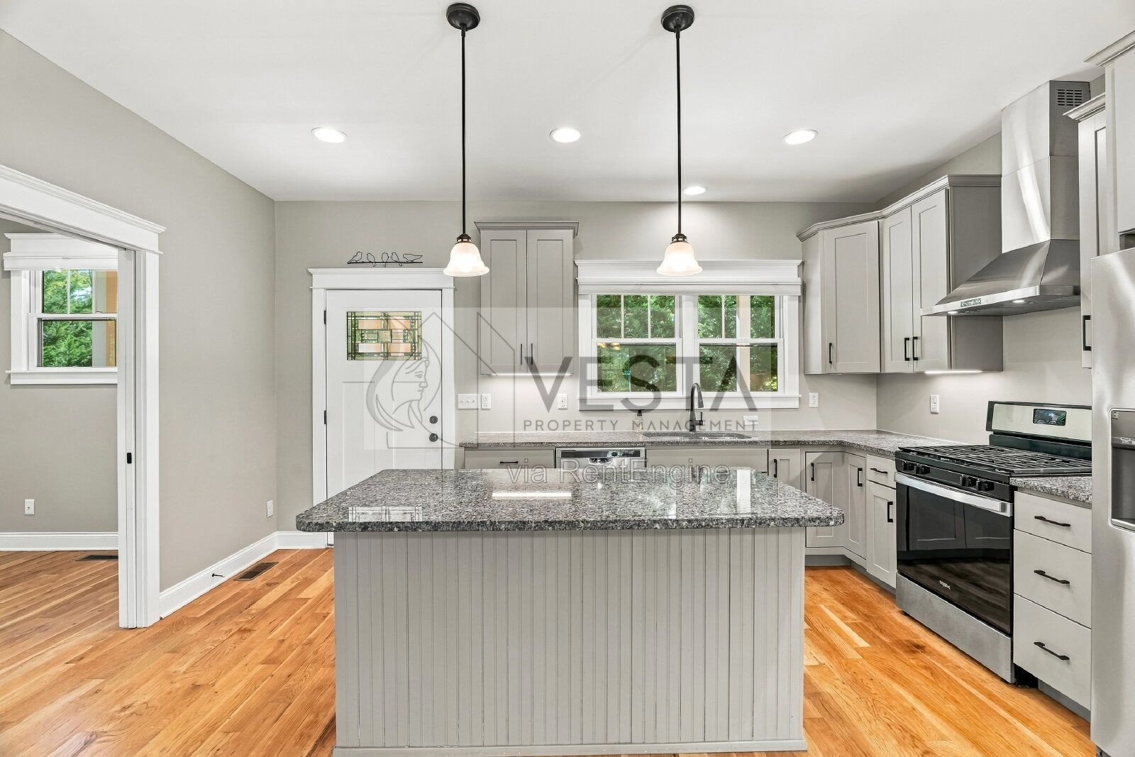 Modern 3BR/2.5BA Home Overlooking Stream — Walk to Downtown Weaverville property image