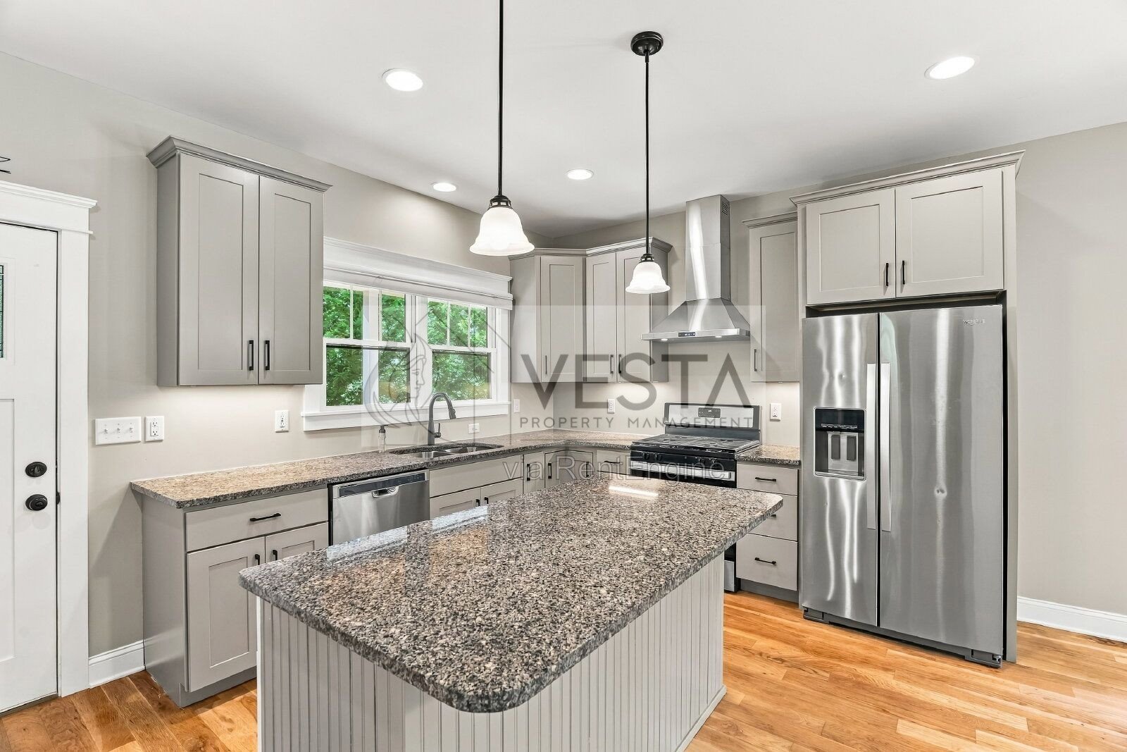 Modern 3BR/2.5BA Home Overlooking Stream — Walk to Downtown Weaverville property image