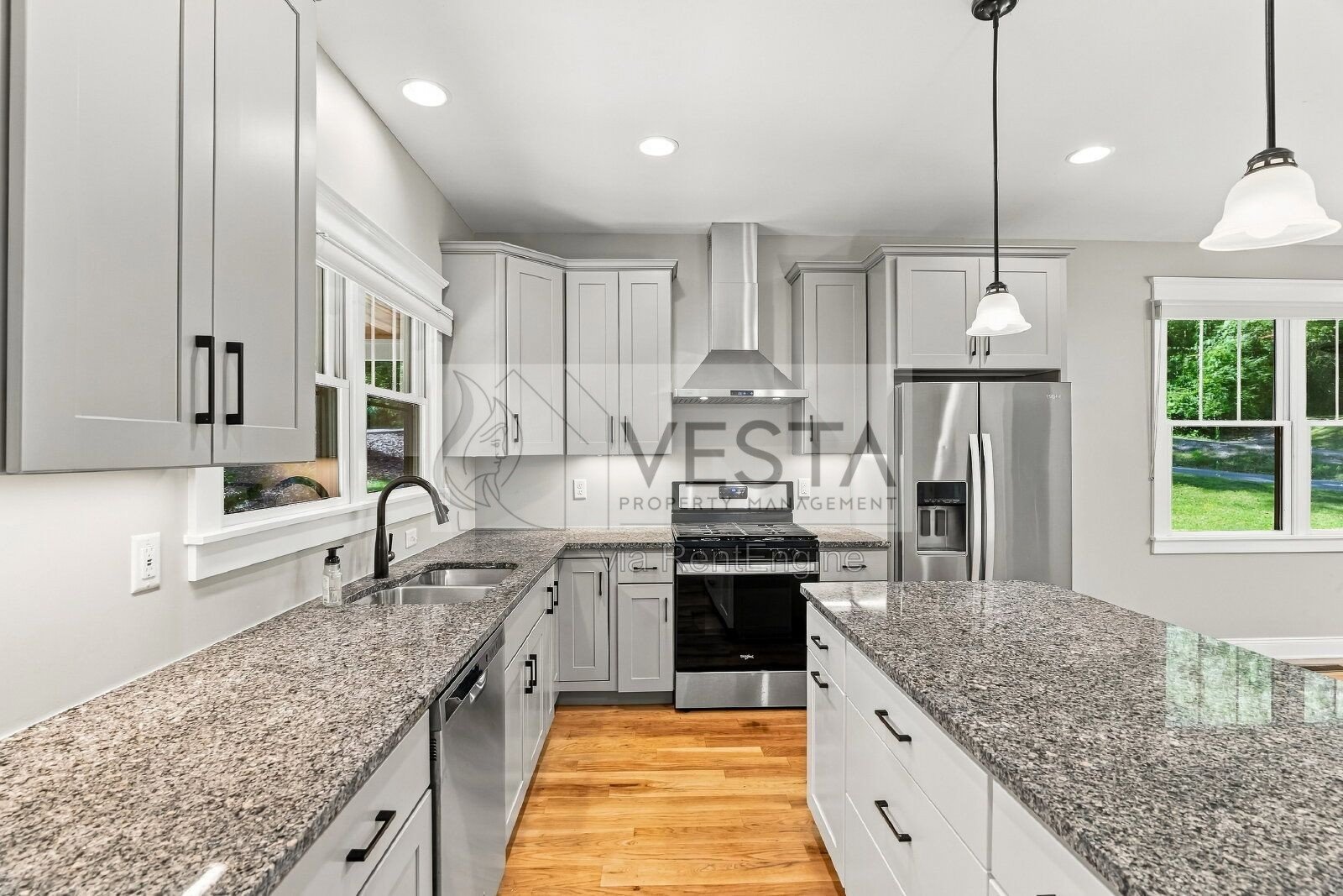Modern 3BR/2.5BA Home Overlooking Stream — Walk to Downtown Weaverville property image