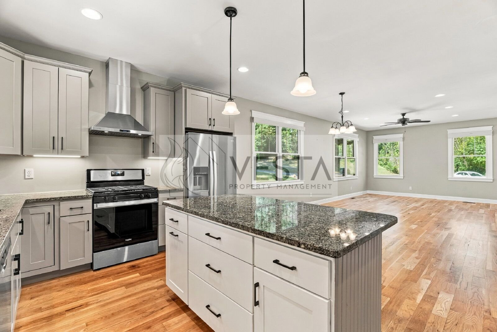 Modern 3BR/2.5BA Home Overlooking Stream — Walk to Downtown Weaverville property image