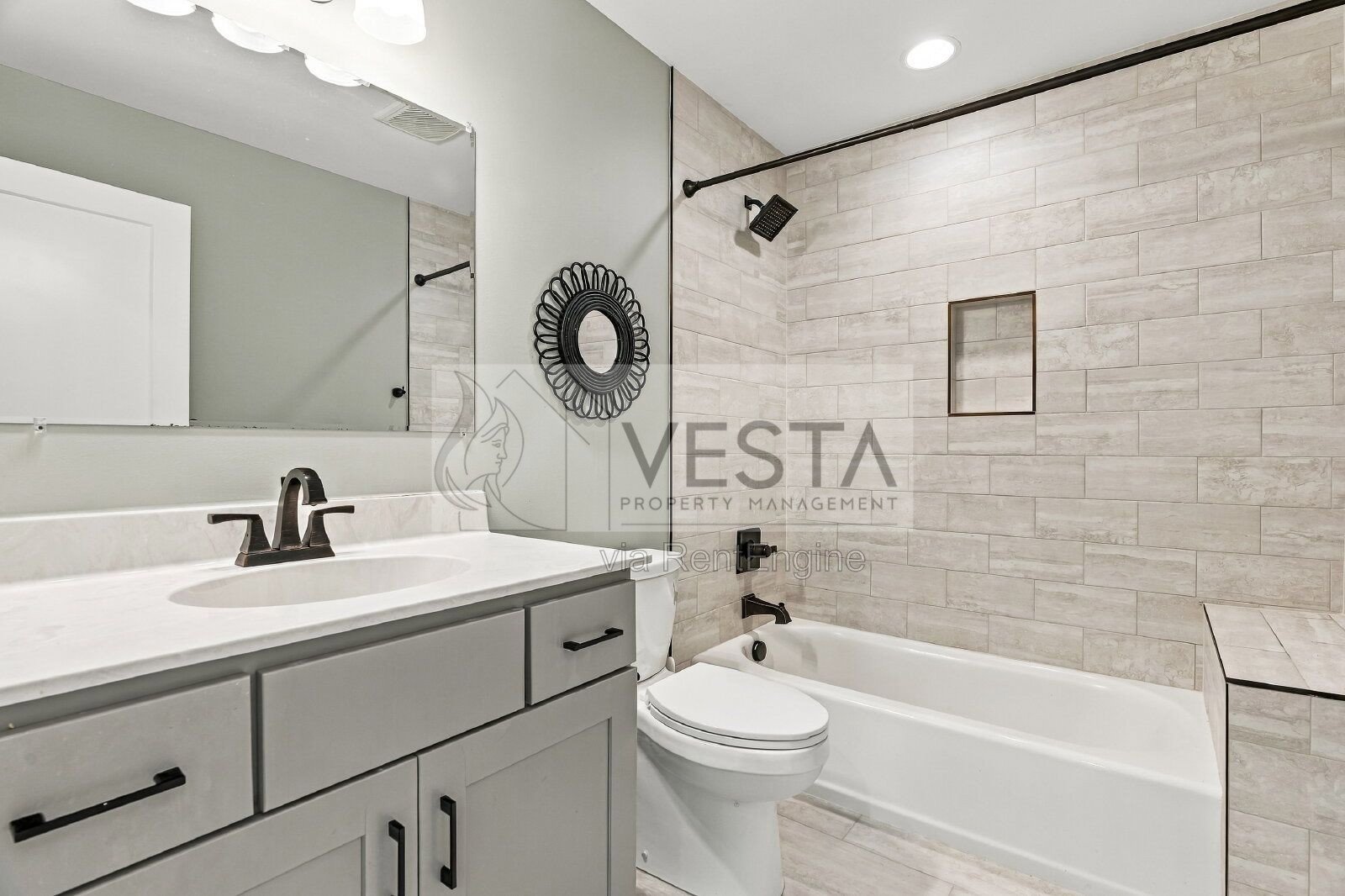 Modern 3BR/2.5BA Home Overlooking Stream — Walk to Downtown Weaverville property image