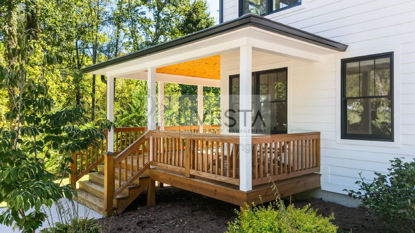 Modern 3BR/2.5BA Home Overlooking Stream — Walk to Downtown Weaverville property image
