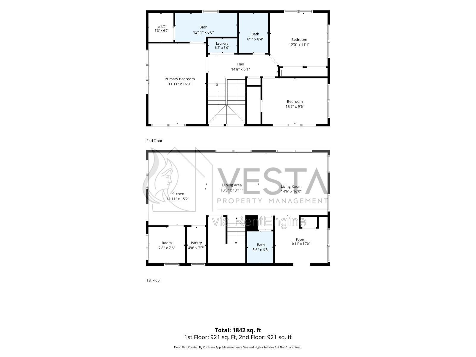 Modern 3BR/2.5BA Home Overlooking Stream — Walk to Downtown Weaverville property image
