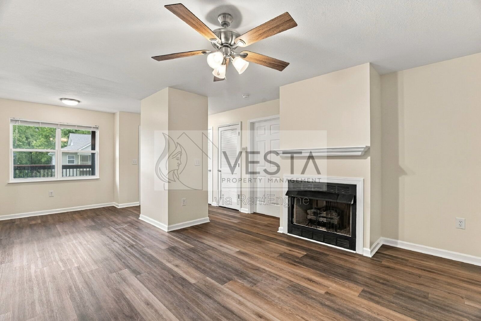 Spacious 2BR/2BA Condo in South Asheville – Gas Fireplace & Private Porch property image