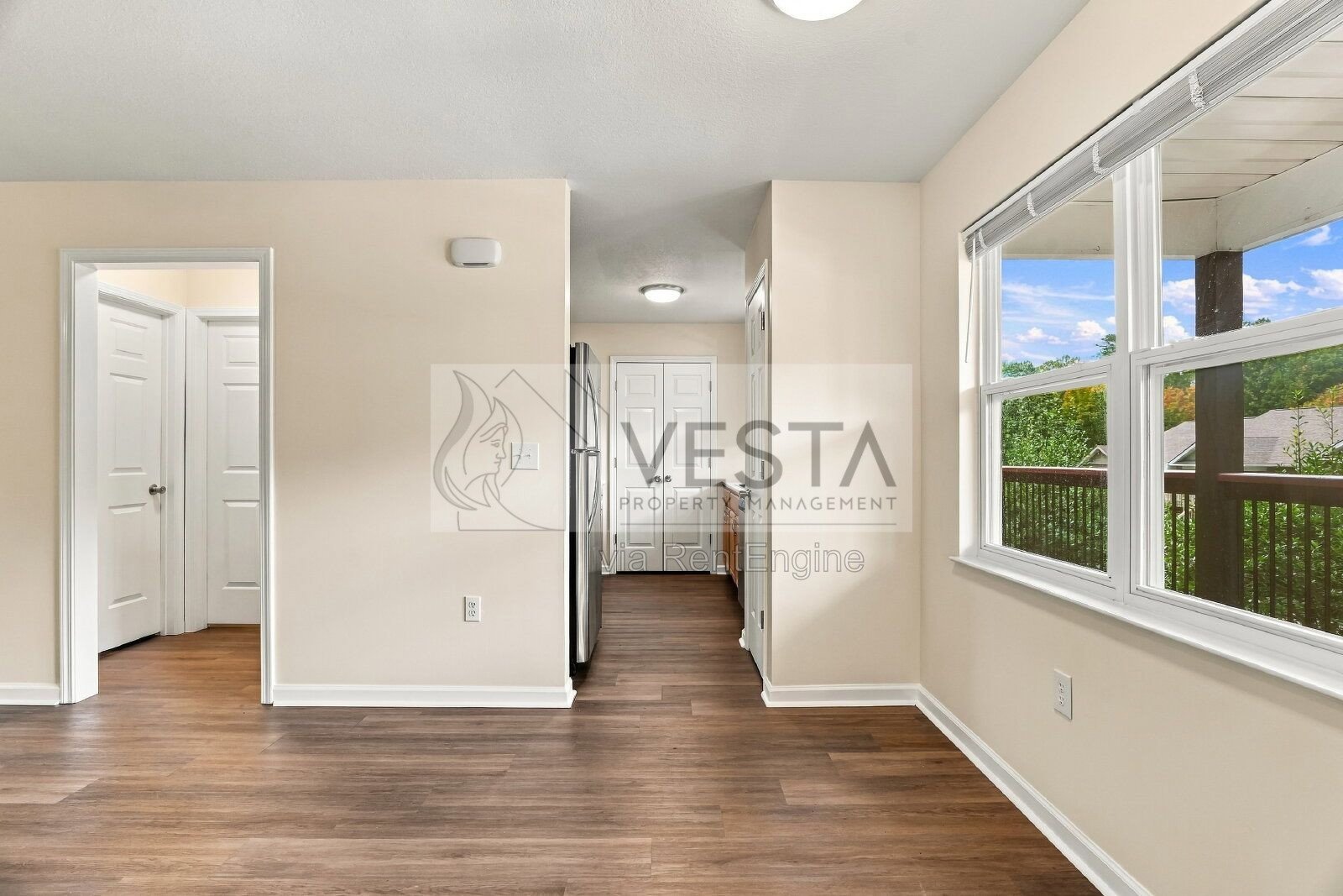 Spacious 2BR/2BA Condo in South Asheville – Gas Fireplace & Private Porch property image