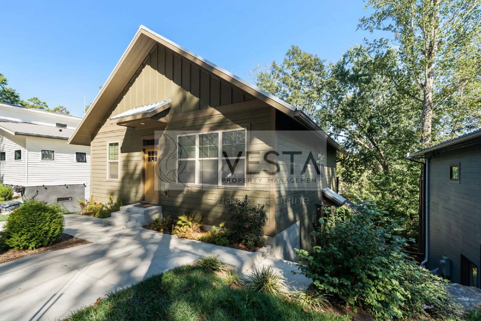 Modern 1BR/1BA Apartment in West Asheville property image