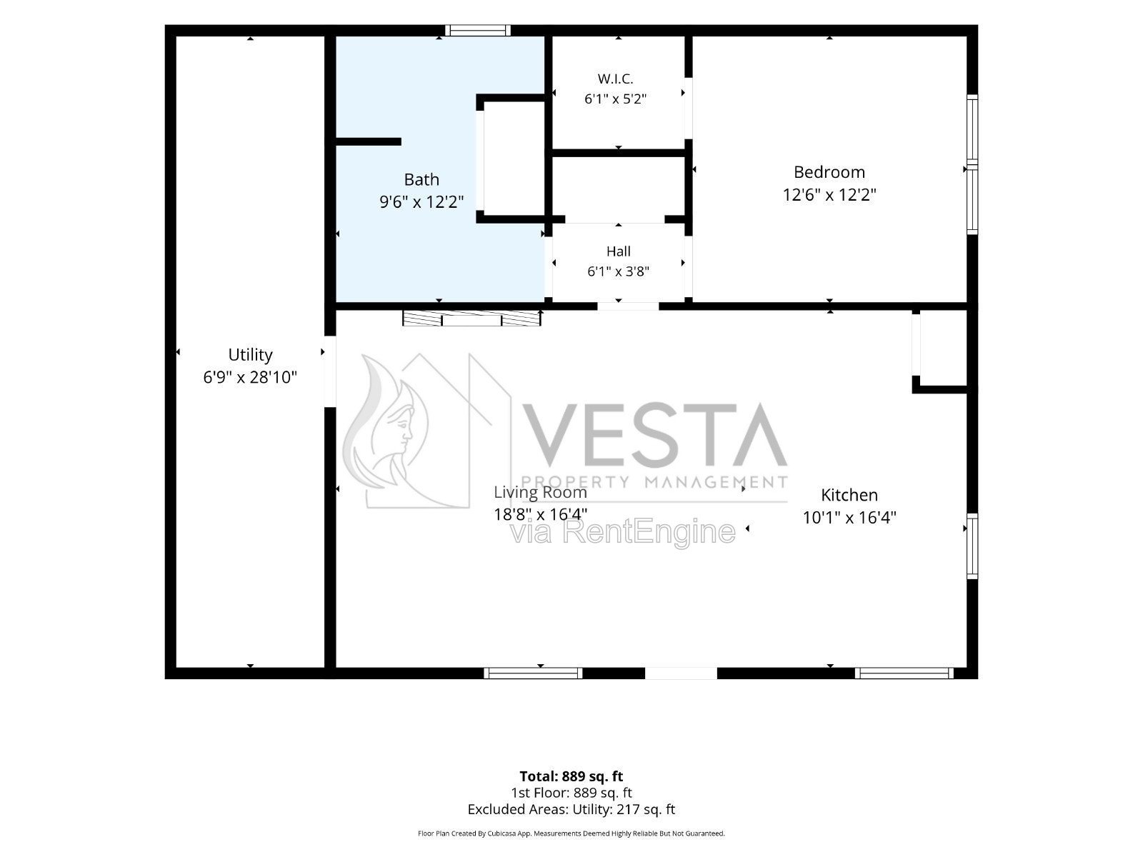 Modern 1BR/1BA Apartment in West Asheville property image