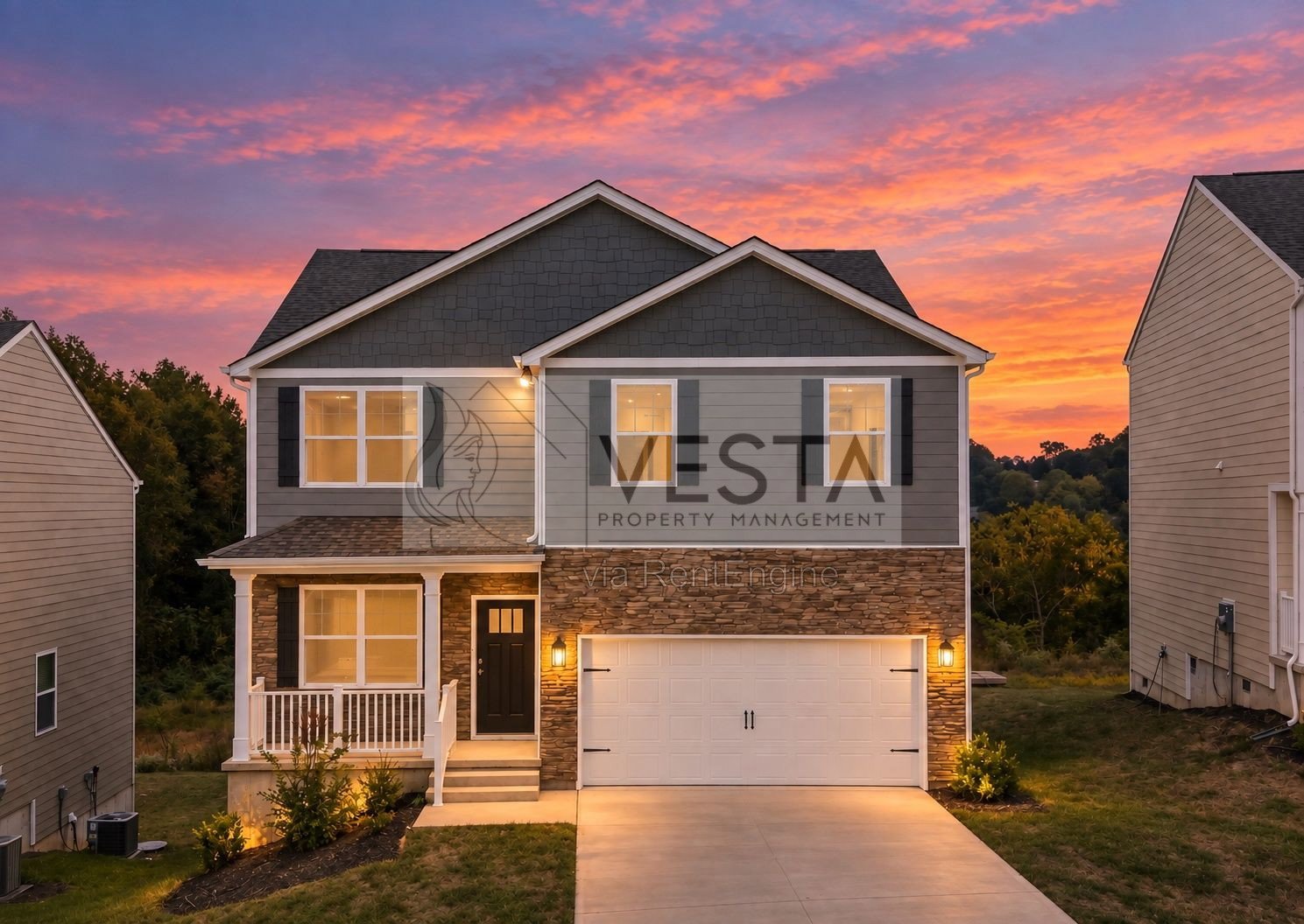 Modern Brand-New 4BR/3BA Home - North Asheville / Weaverville Area property image