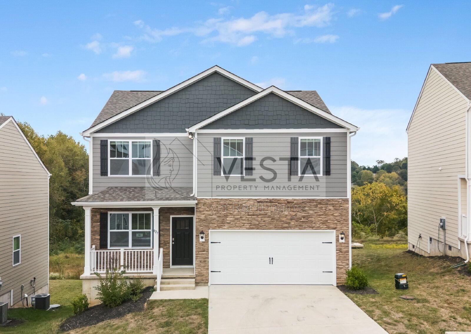 Modern Brand-New 4BR/3BA Home - North Asheville / Weaverville Area property image