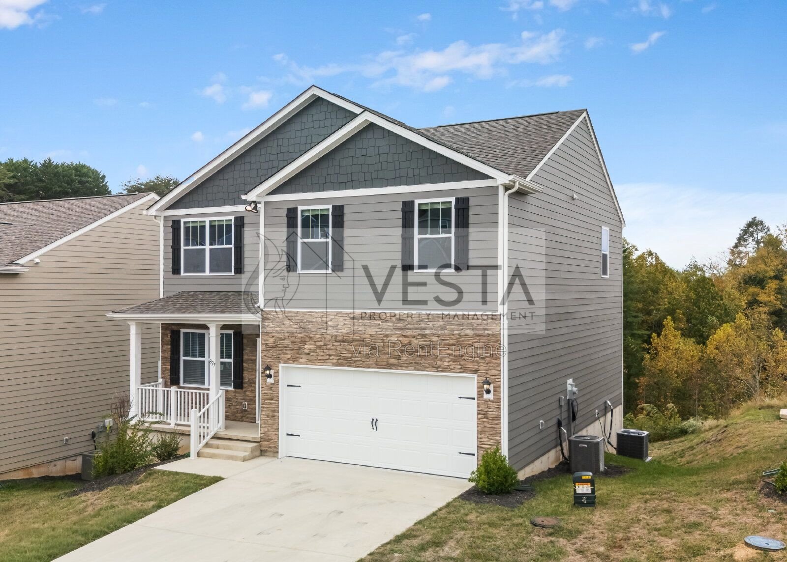 Modern Brand-New 4BR/3BA Home - North Asheville / Weaverville Area property image