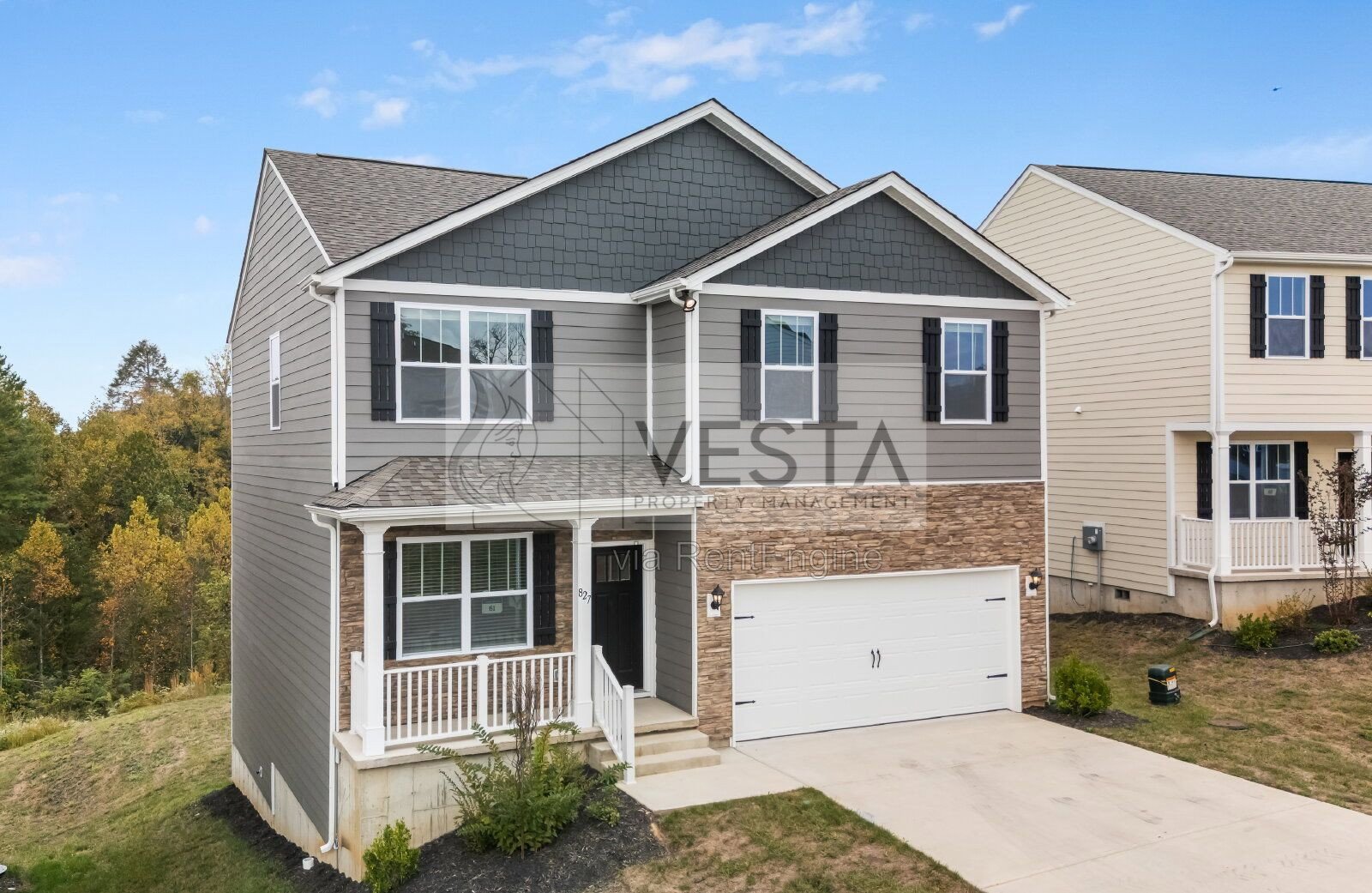 Modern Brand-New 4BR/3BA Home - North Asheville / Weaverville Area property image