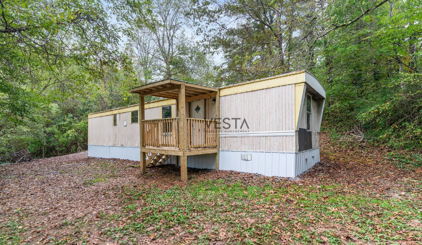 Updated 2BR/1BA Mobile Home in Asheville – Hilltop Setting, Housing Vouchers Accepted property image