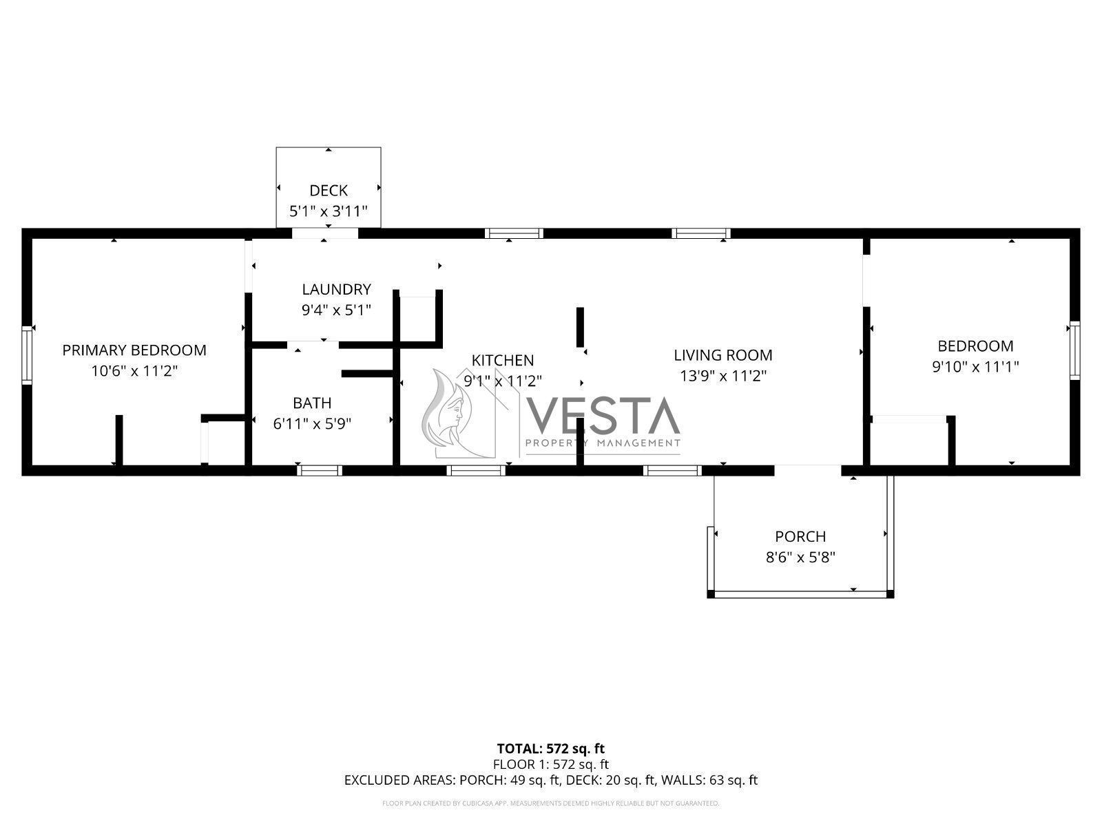 Updated 2BR/1BA Mobile Home in Asheville – Hilltop Setting, Housing Vouchers Accepted property image
