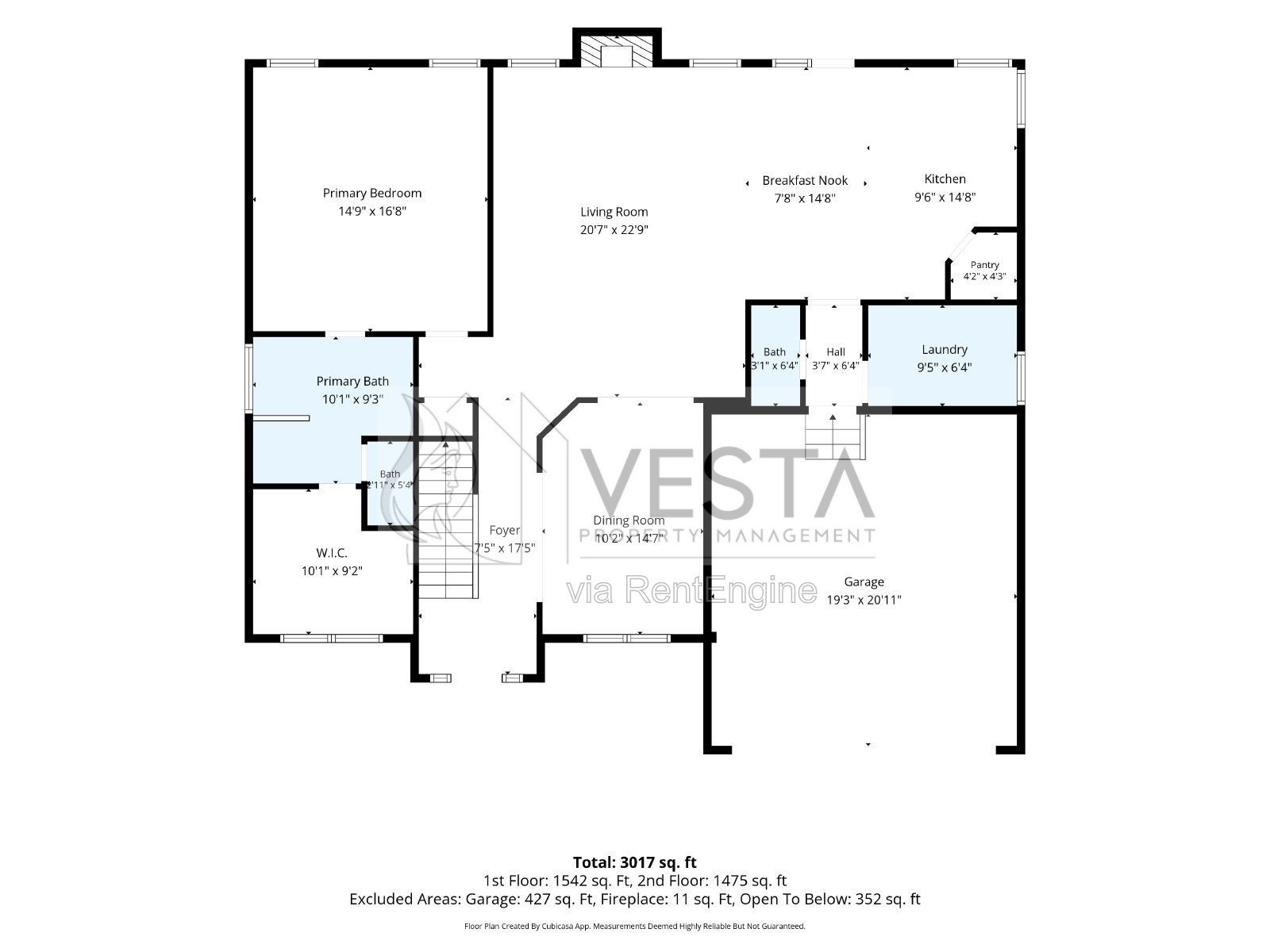 Spacious 5BR Home with Mountain Views & 2-Car Garage in Arden property image