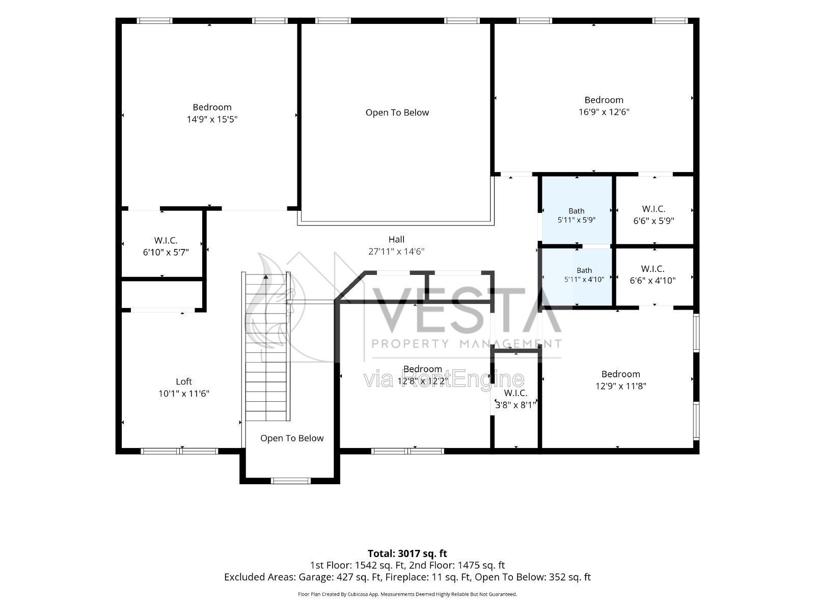 Spacious 5BR Home with Mountain Views & 2-Car Garage in Arden property image