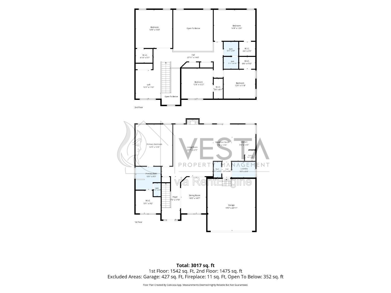 Spacious 5BR Home with Mountain Views & 2-Car Garage in Arden property image