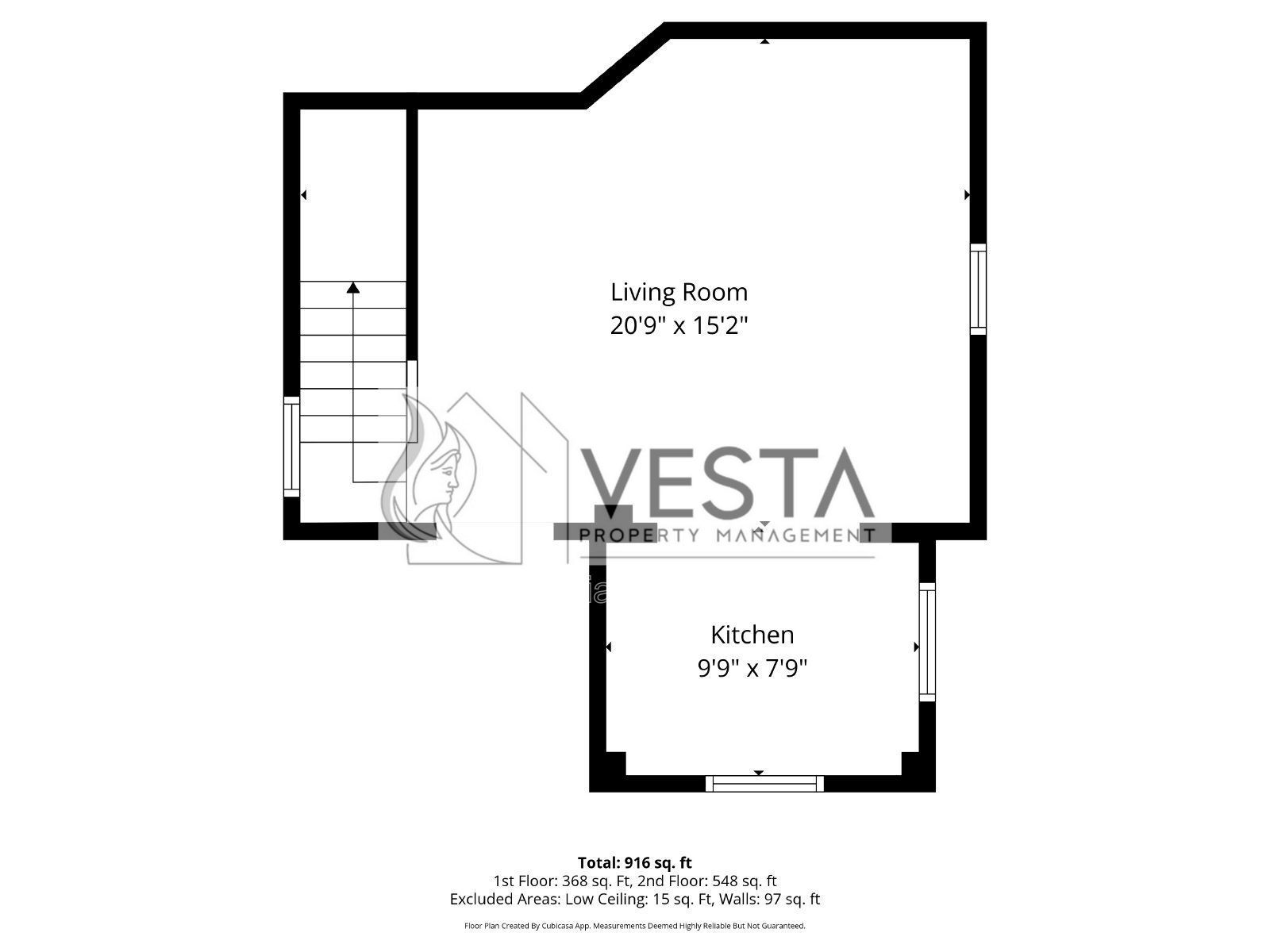 Charming 2BR Apartment in Charlotte Street Corridor – Utilities Included property image