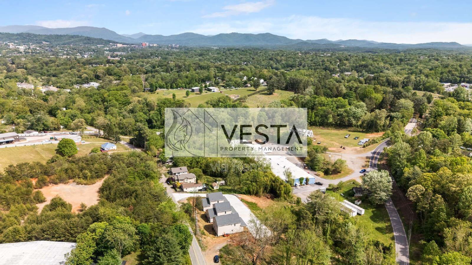 Brand New 3BR West Asheville Duplex – Main Level Primary & Large Green Space property image