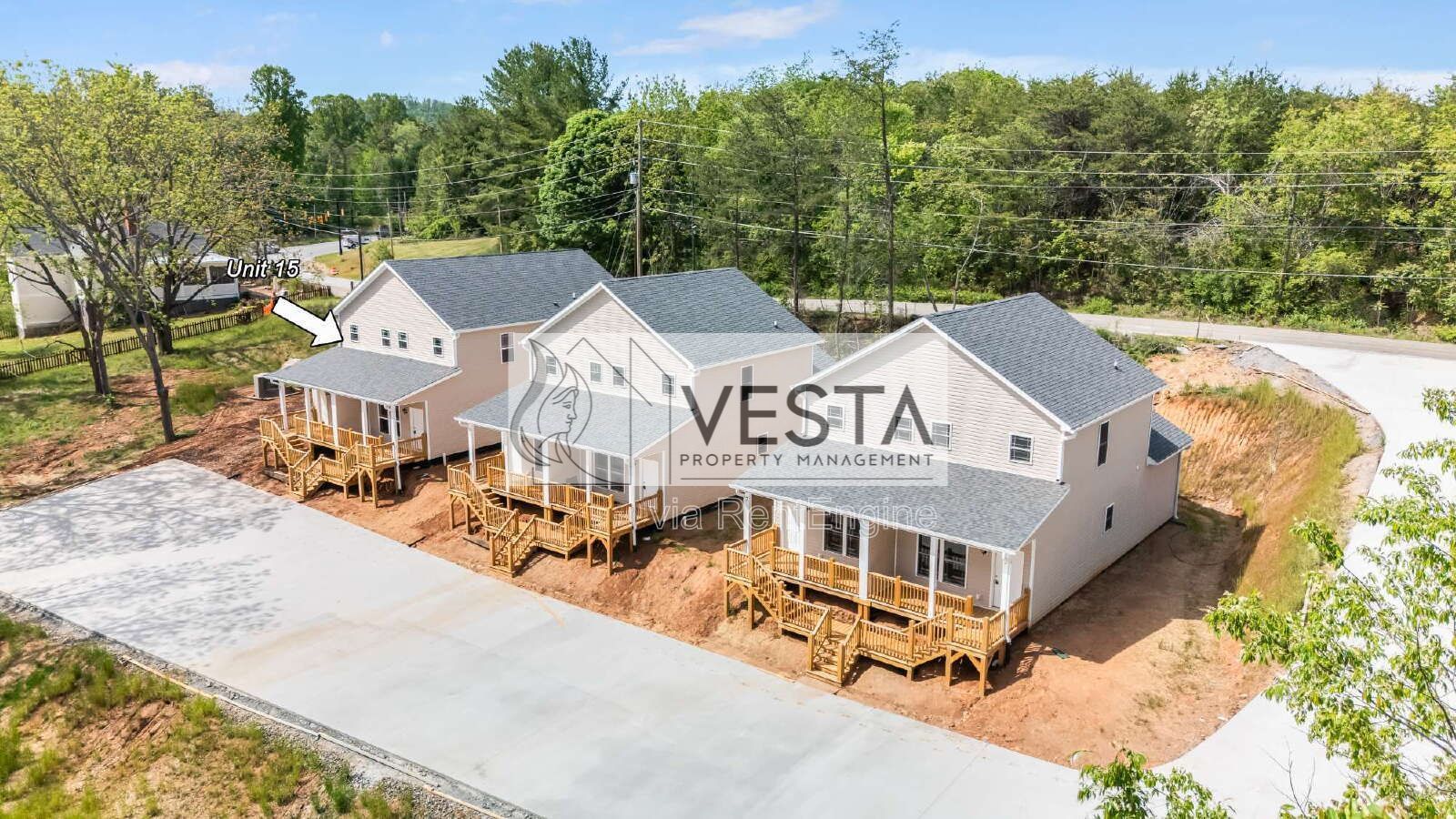 Brand New 3BR West Asheville Duplex – Main Level Primary & Large Green Space property image