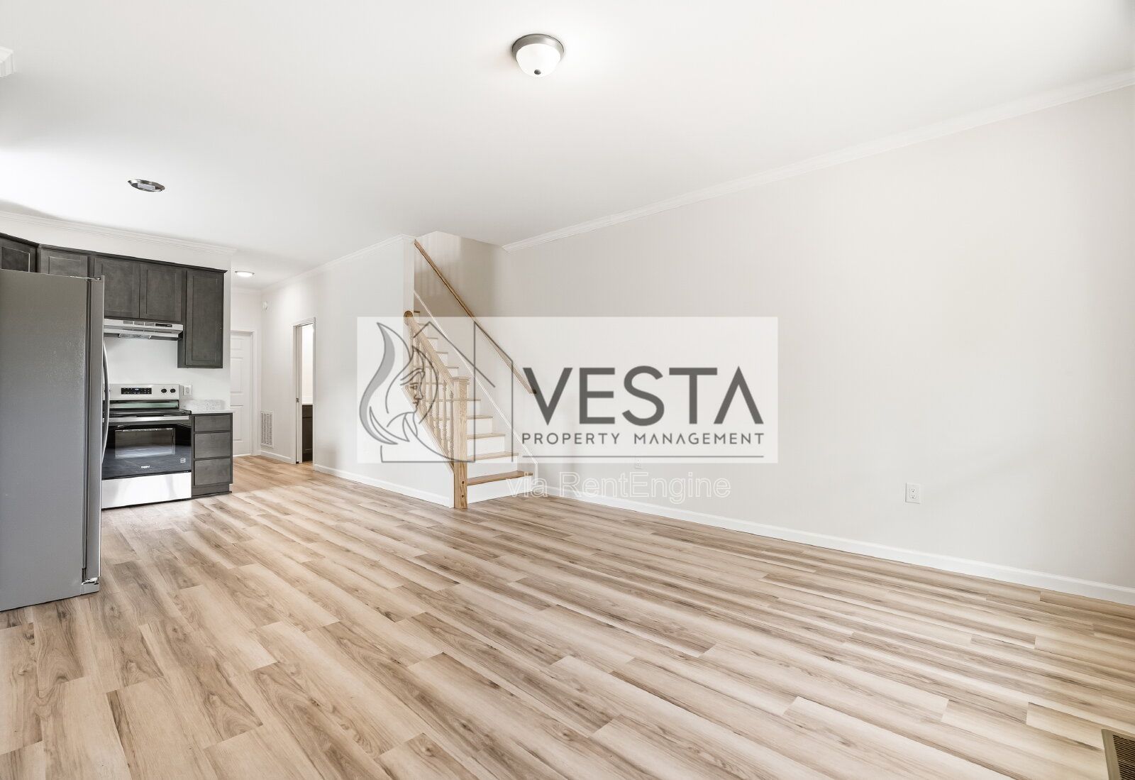 Brand New 3BR West Asheville Duplex – Main Level Primary & Large Green Space property image