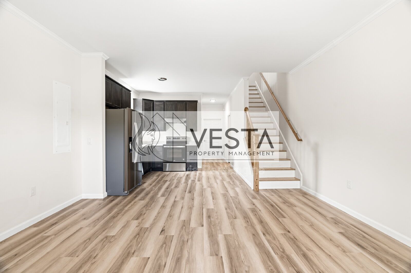 Brand New 3BR West Asheville Duplex – Main Level Primary & Large Green Space property image