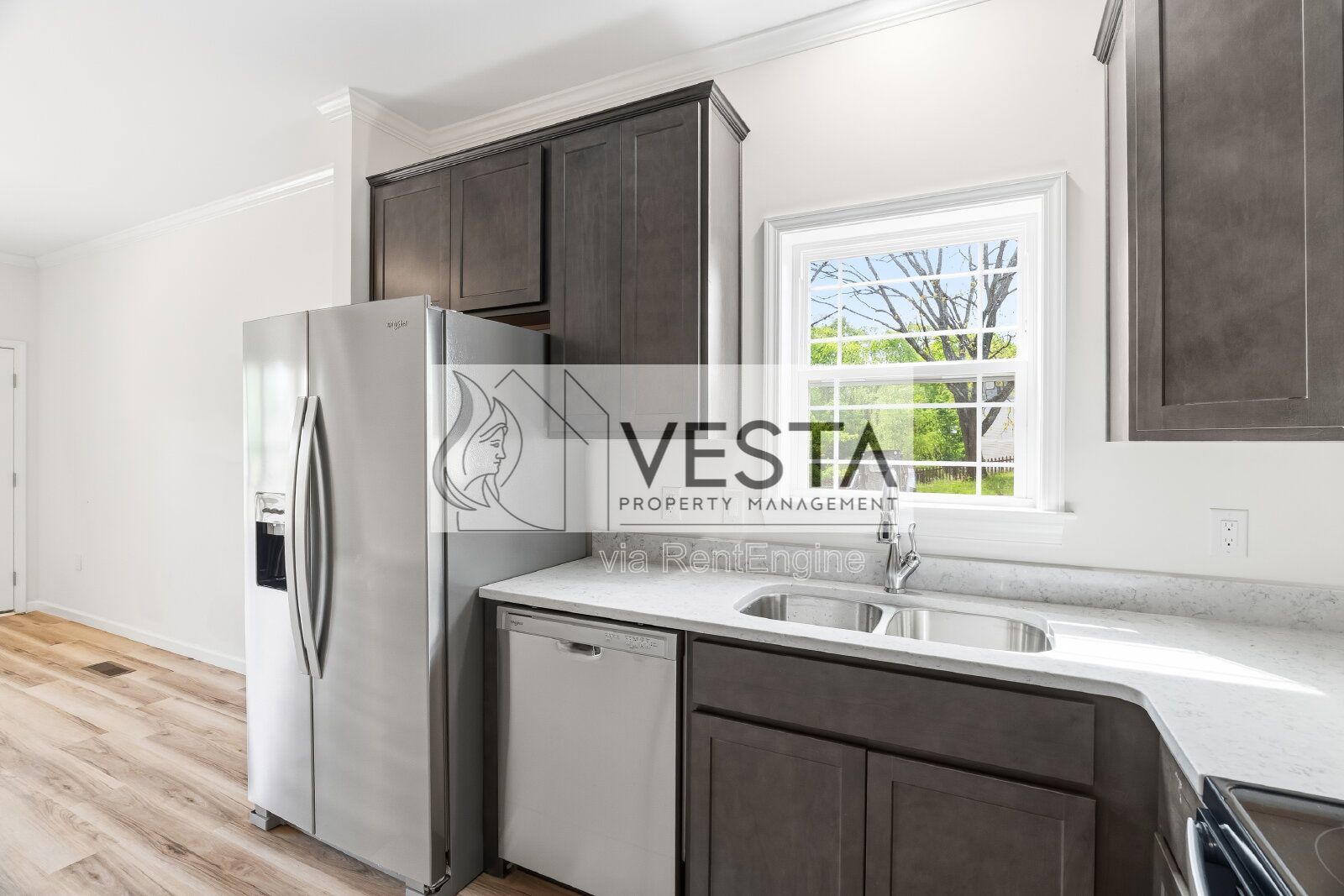 Brand New 3BR West Asheville Duplex – Main Level Primary & Large Green Space property image