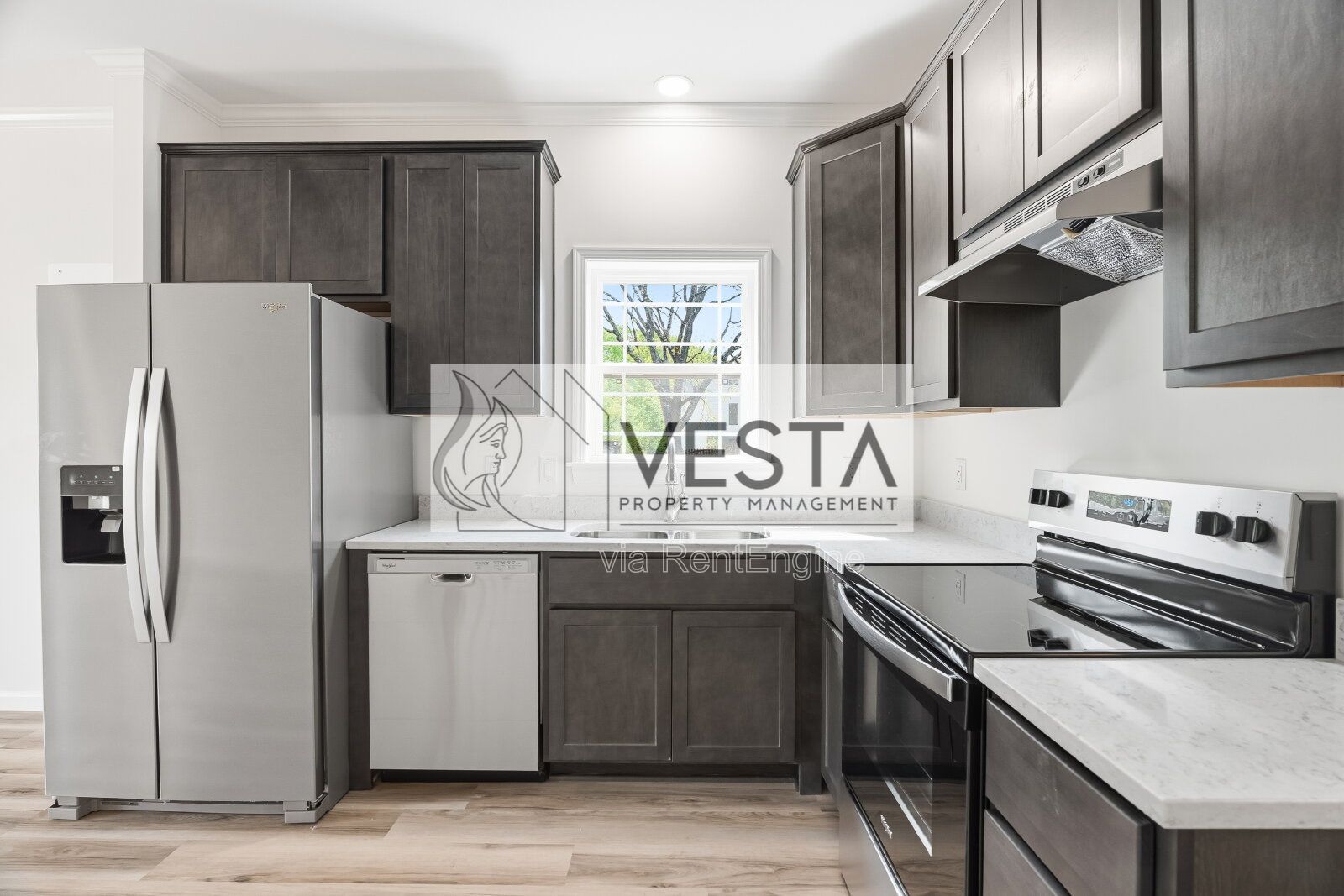 Brand New 3BR West Asheville Duplex – Main Level Primary & Large Green Space property image