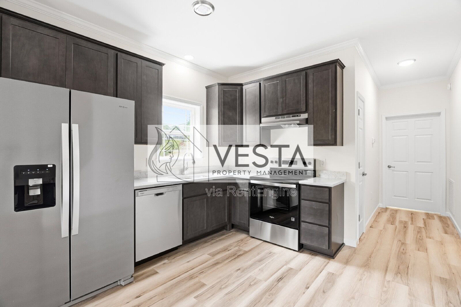 Brand New 3BR West Asheville Duplex – Main Level Primary & Large Green Space property image