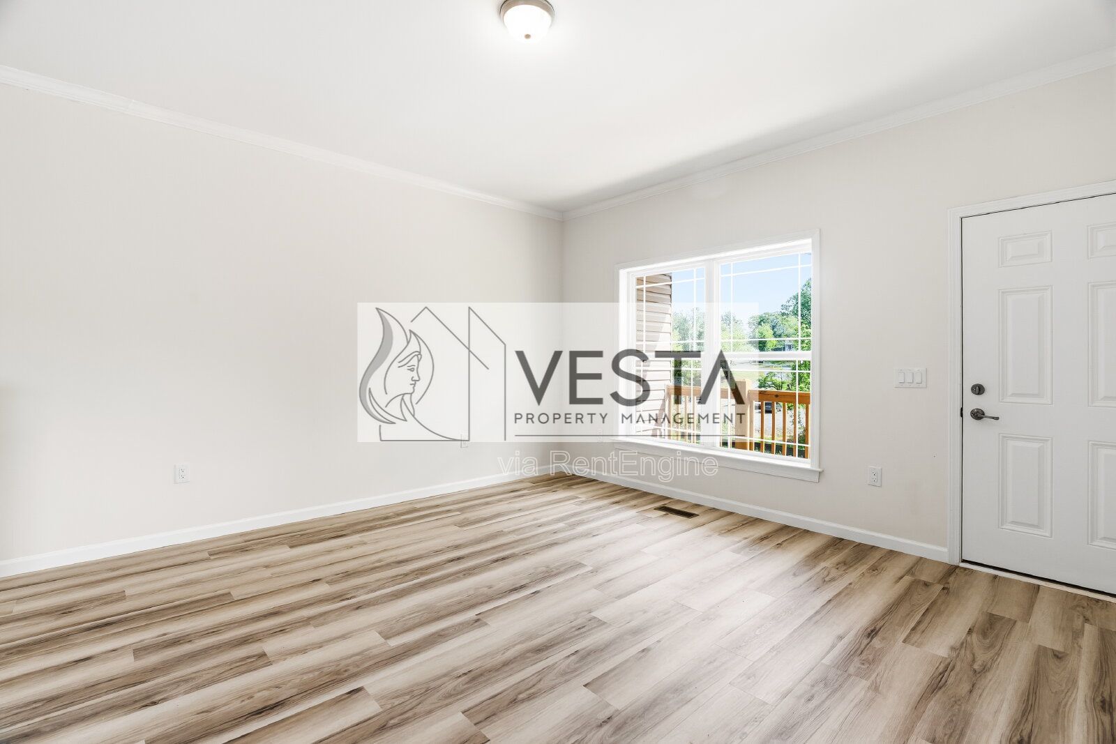 Brand New 3BR West Asheville Duplex – Main Level Primary & Large Green Space property image