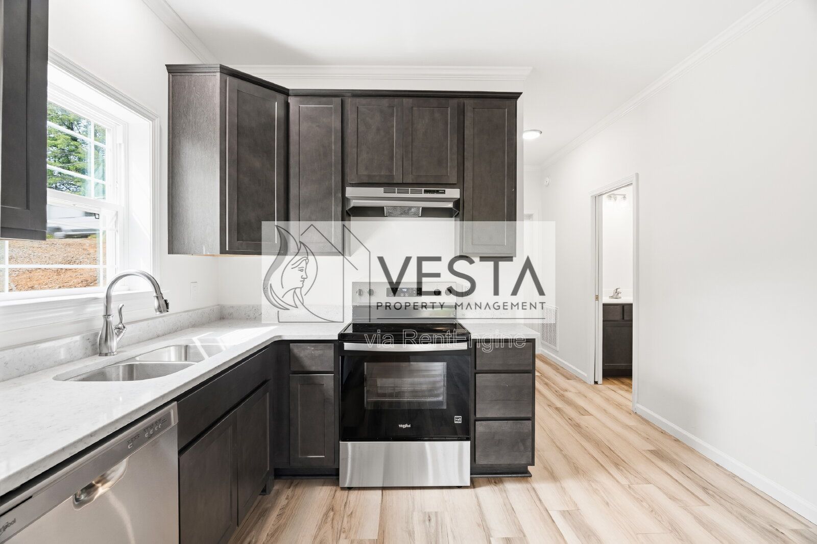 Brand New 3BR West Asheville Duplex – Main Level Primary & Large Green Space property image