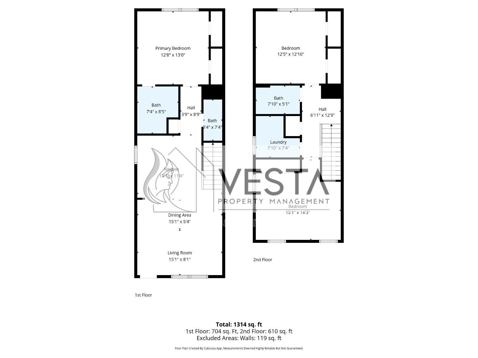 Brand New 3BR West Asheville Duplex – Main Level Primary & Large Green Space property image