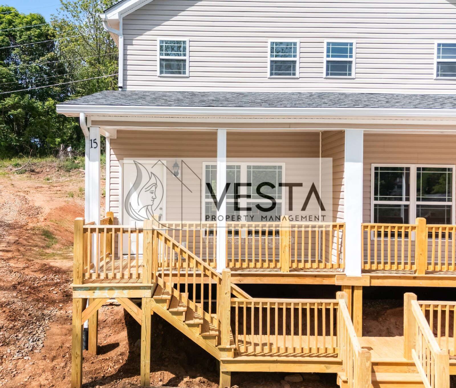 Brand New 3BR West Asheville Duplex – Main Level Primary & Large Green Space property image
