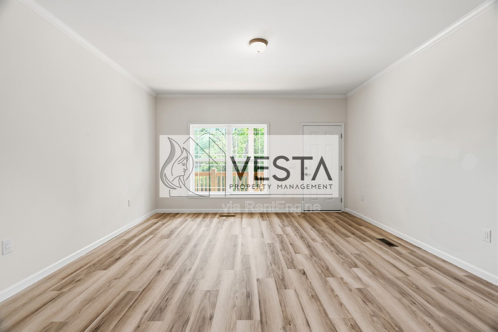Brand New 3BR West Asheville Duplex – Main Level Primary & Large Green Space property image