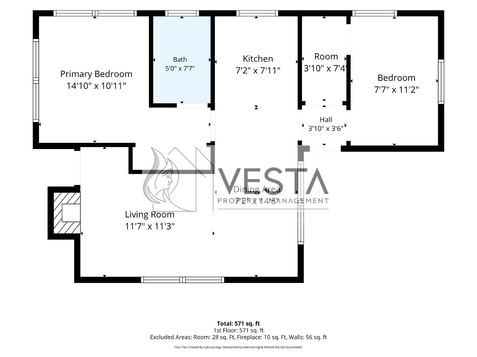 Two-Bedroom Cottage w/ Large Garage - Minutes to Hendersonville property image