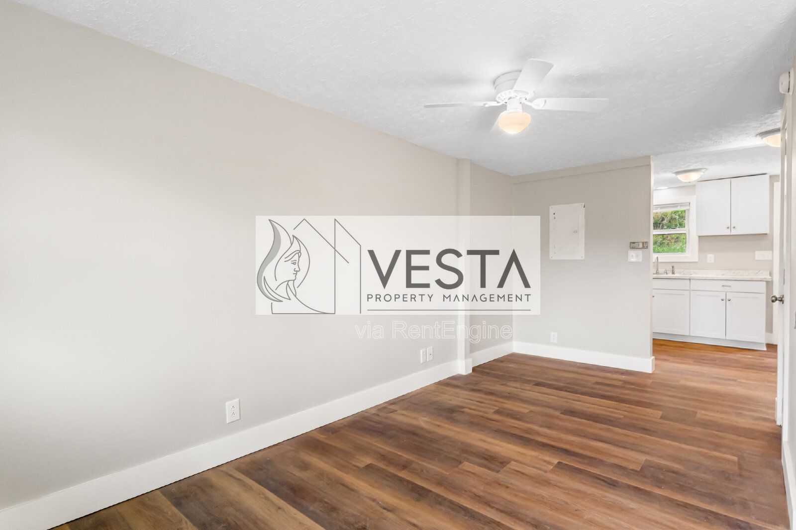 Renovated 2BR Townhome Apartment in Marion | Walk to Downtown | Heat Pump & A/C property image