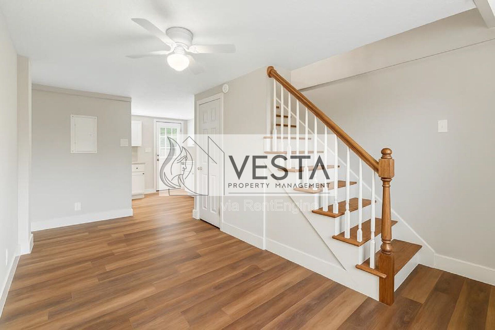 Renovated 2BR Townhome Apartment in Marion | Walk to Downtown | Heat Pump & A/C property image