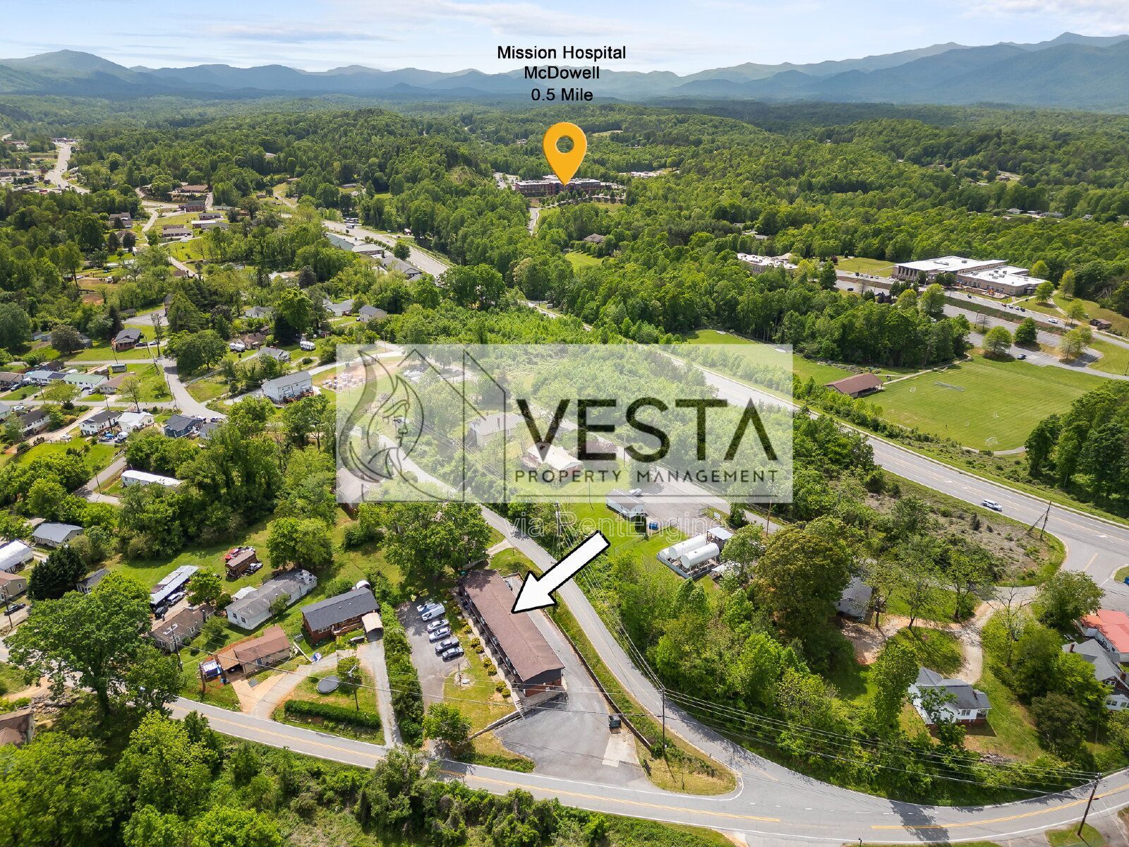 Renovated 2BR Townhome Apartment in Marion | Walk to Downtown | Heat Pump & A/C property image