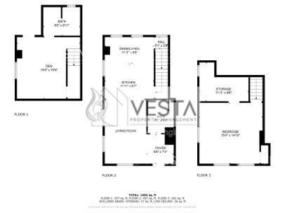 Charming 2-Bedroom, 1-Bathroom Home for Rent in Woodfin, NC property image