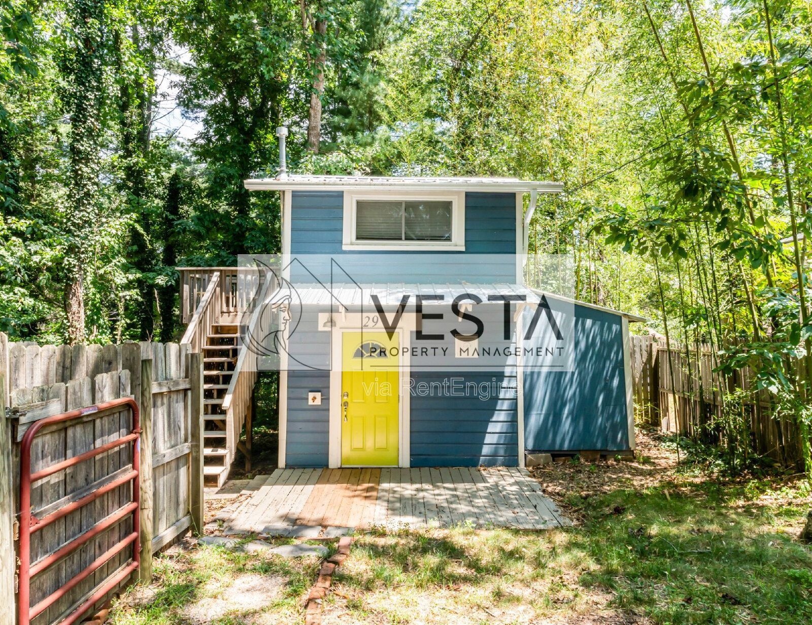 Charming 1BR/1BA Tiny Cottage in North Asheville - Private & Pet-Friendly property image