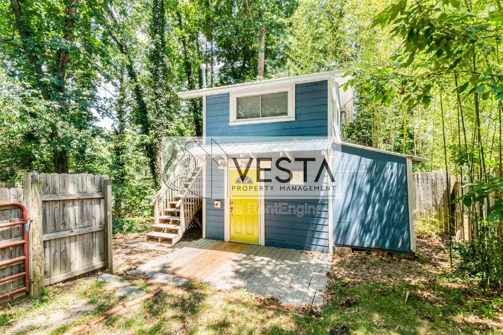Charming 1BR/1BA Tiny Cottage in North Asheville - Private & Pet-Friendly property image
